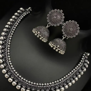  Silver -Oxidised -Jewellery 