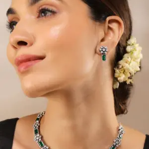 Latest silver- oxidised jewellery- designs