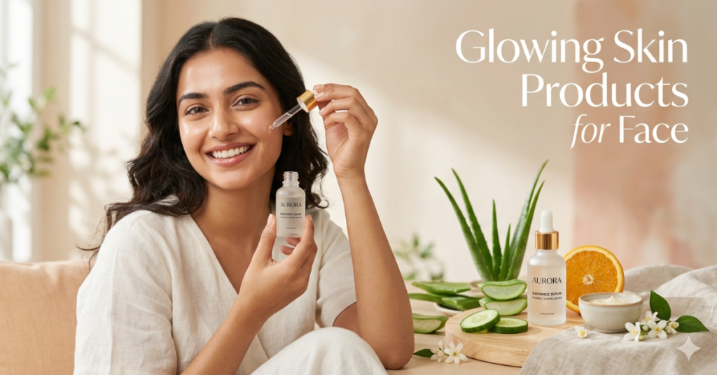 Best Glowing Skin Products for Face