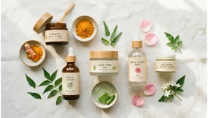 indian skin care products for with natural ingredients
