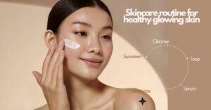 Healthy glowing skin