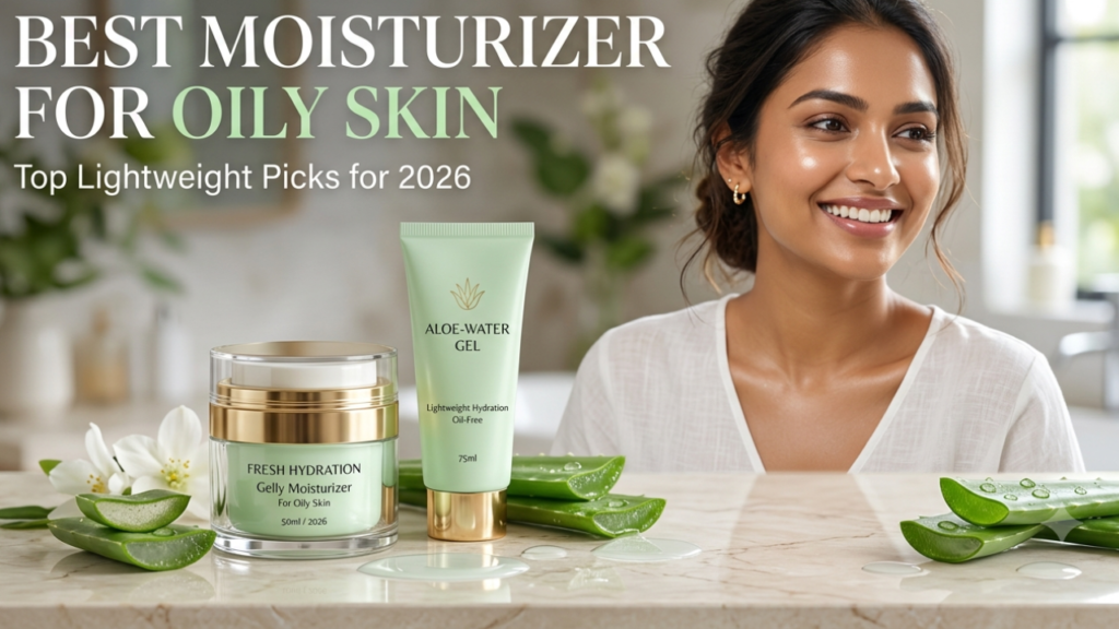 Best Moisturizer for Oily Skin